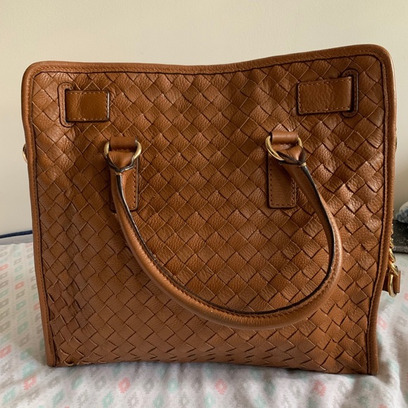 Michael Kors Woven Hamilton bag - Picture 2 of 3